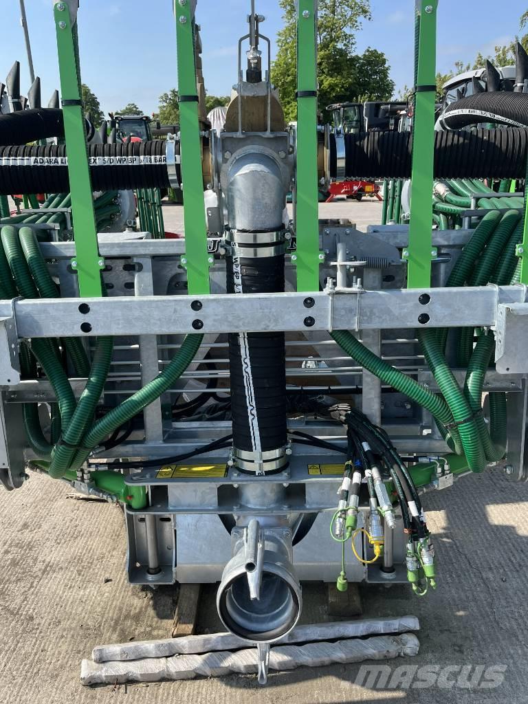 Joskin Pendislide 120/40PS2 Manure spreaders