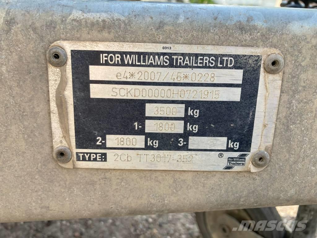 Ifor Williams TT30171018 Tipper Trailer Tipper trailers