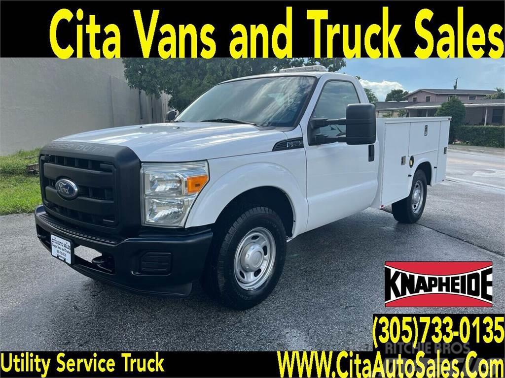 Ford F250 SD UTILITY TRUCK Pick up/Dropside