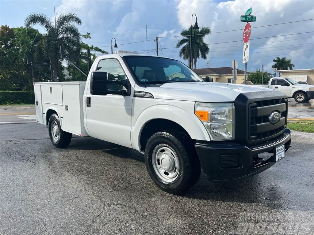 Ford F250 SD UTILITY TRUCK Pick up/Dropside