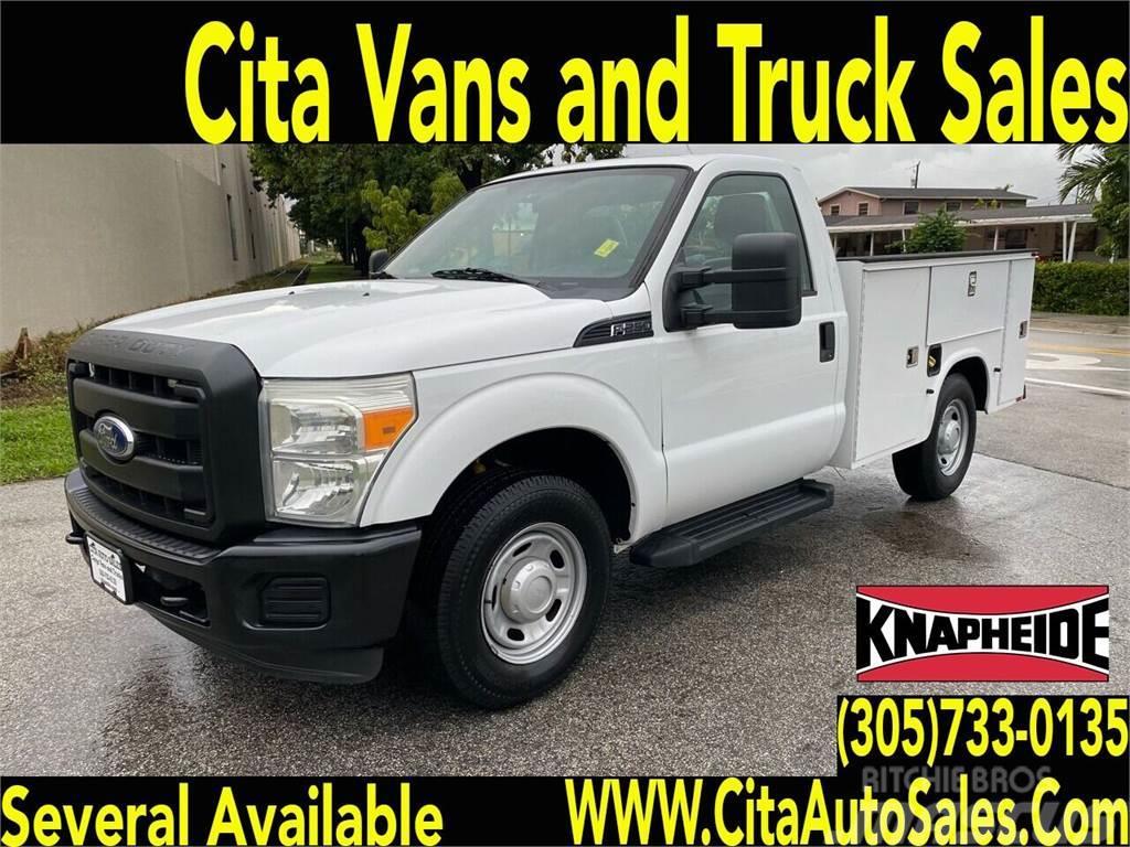 Ford F250 UTILITY TRUCK Pick up/Dropside