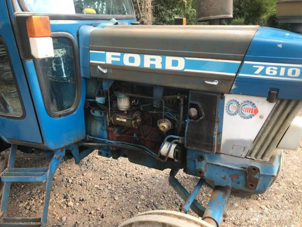 Ford 7610 Tractor Tractors