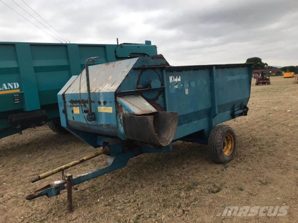  Kidd feeder wagon Other agricultural machines