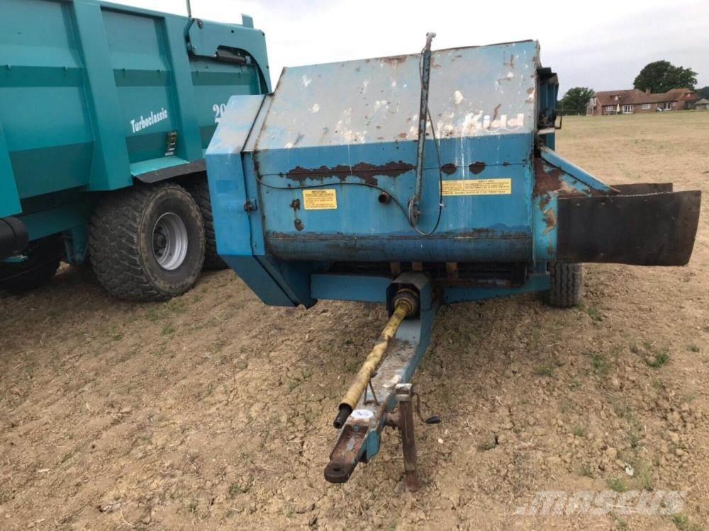  Kidd feeder wagon Other agricultural machines