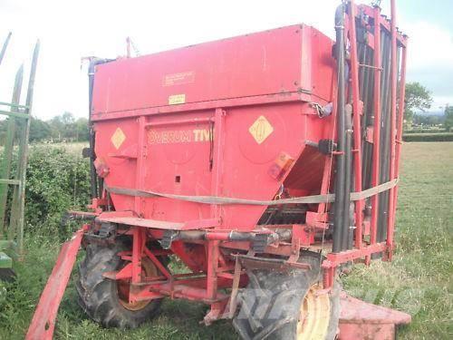 Överum Fertiliser Spreader Manure spreaders