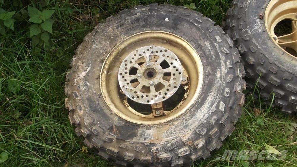  Quad wheels Tyres, wheels and rims