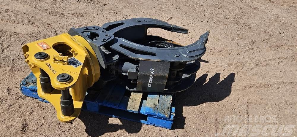  Excavator Hydraulic Rotating Grapple Other components