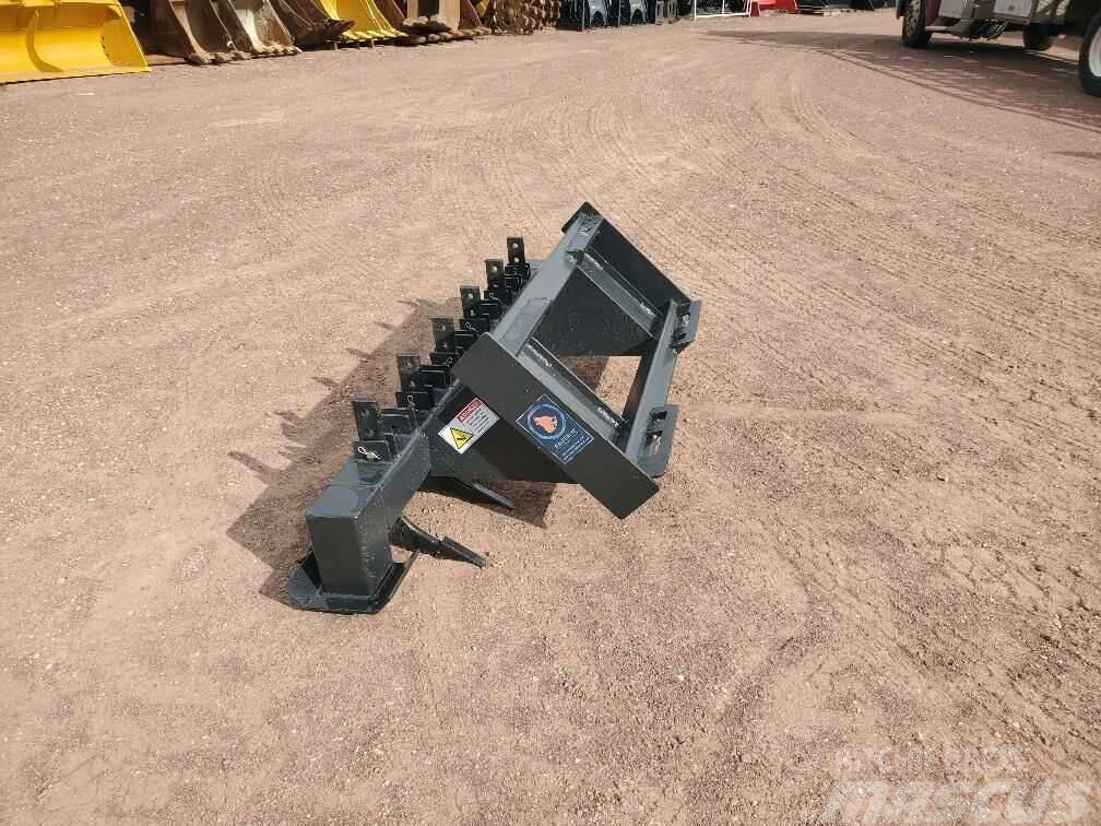  Skid Steer Ripper Rake Other components