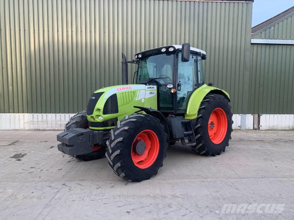 CLAAS Arion 630 Tractors