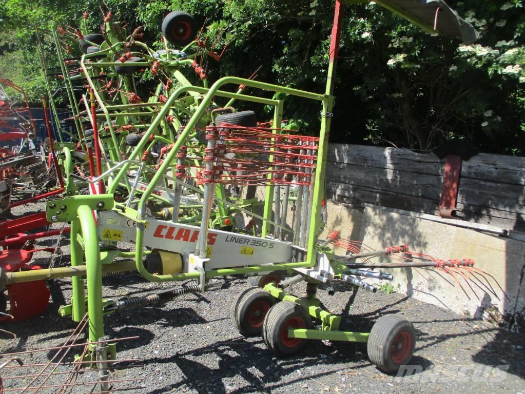 CLAAS Liner 350 S Rakes and tedders