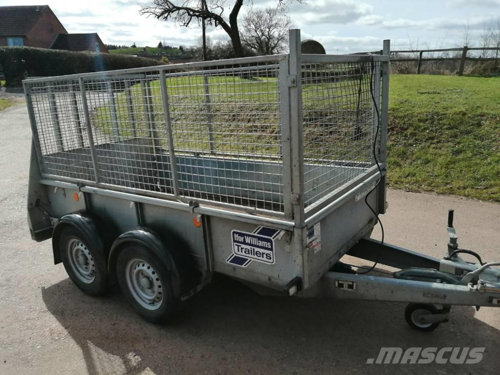 Ifor Williams GD84R Twin Axle Other trailers