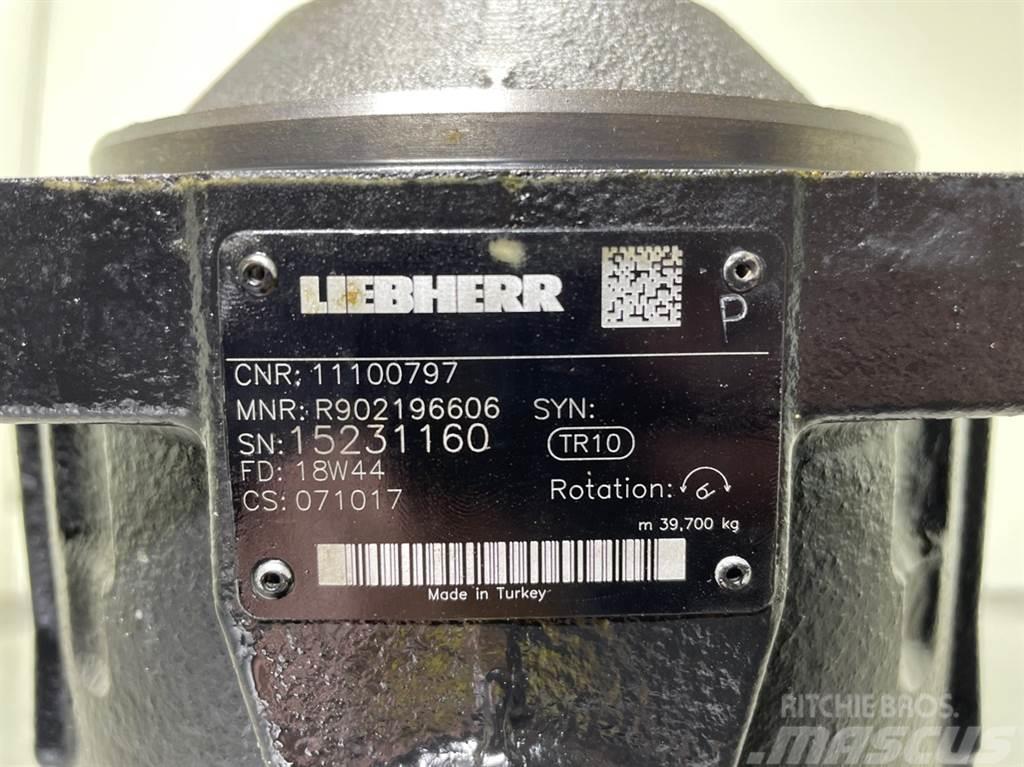 Liebherr L506C-11100797-Drive motor/Fahrmotor/Rijmotor Hydraulics
