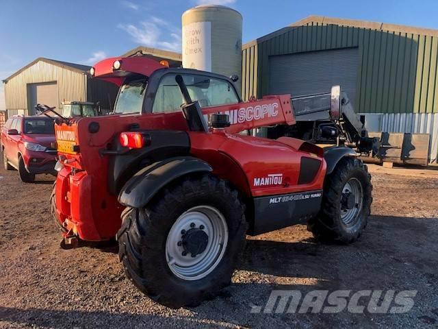 Manitou 634 Telehandlers for agriculture