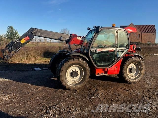 Manitou 634 Telehandlers for agriculture