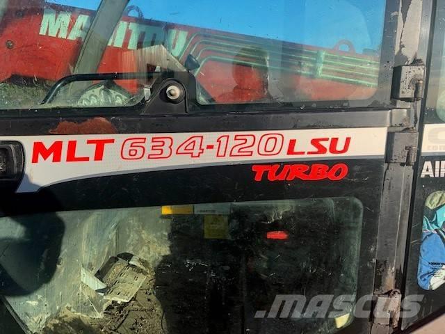 Manitou 634 Telehandlers for agriculture