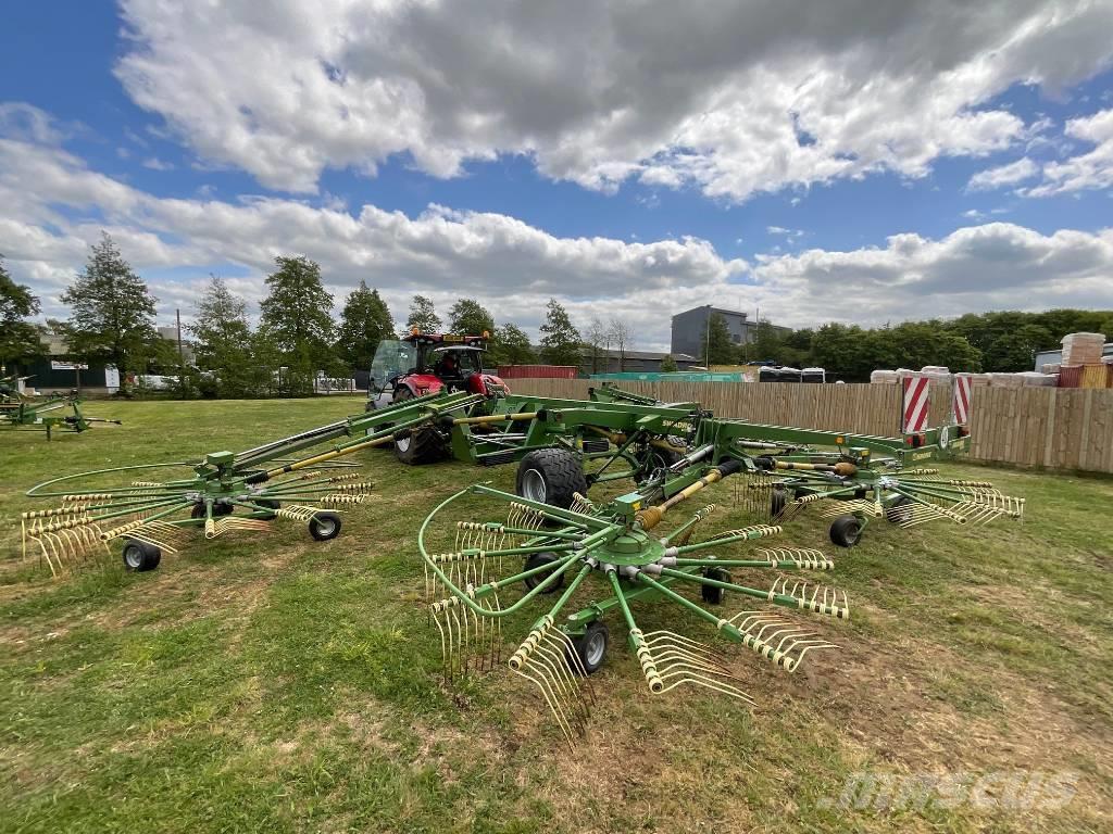 Krone Swadro 1400 Plus Rakes and tedders