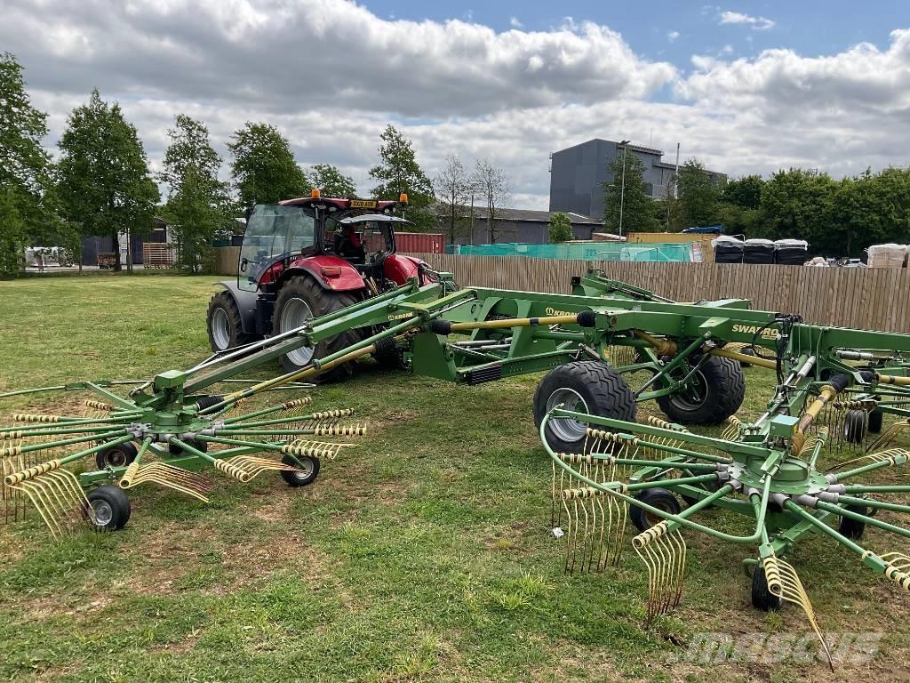Krone Swadro 1400 Plus Rakes and tedders