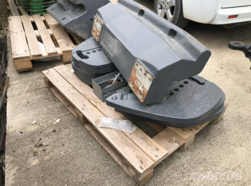 Fendt 1690KG WEIGHT BLOCK. Front weights