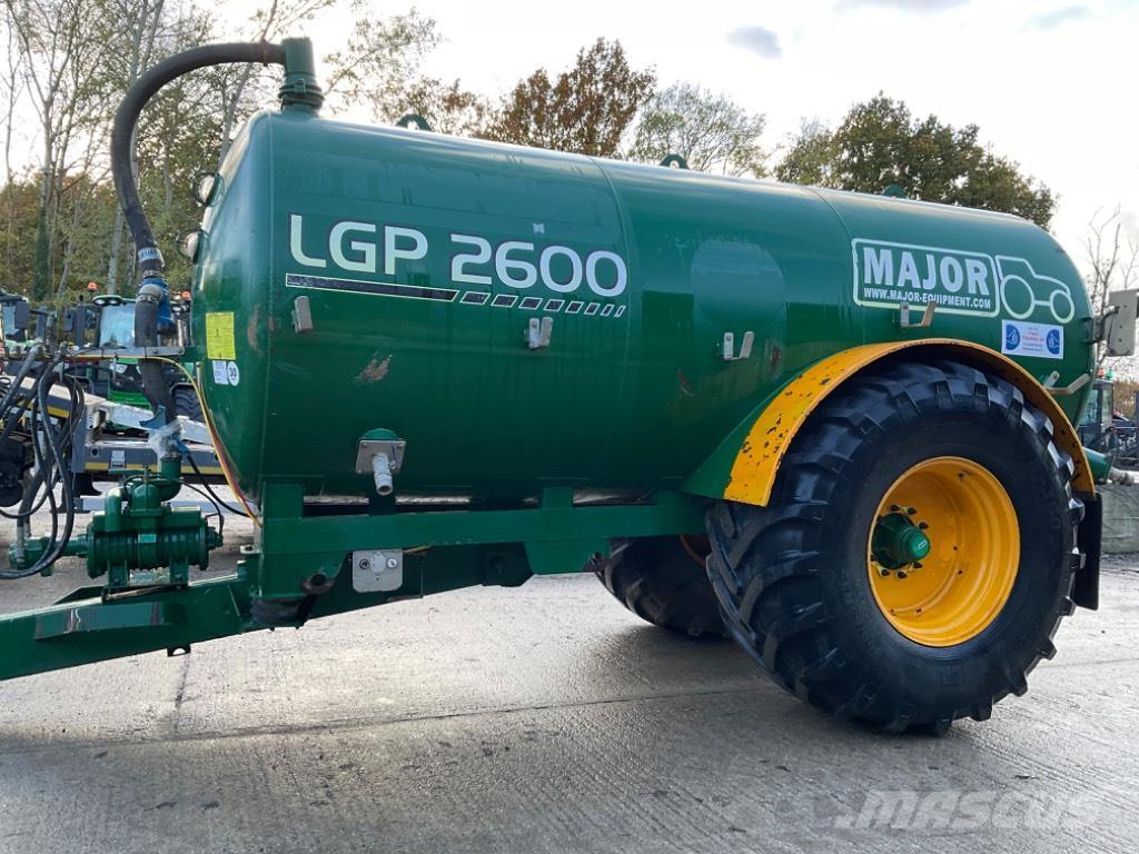 Major LGP 2600 Mineral spreaders
