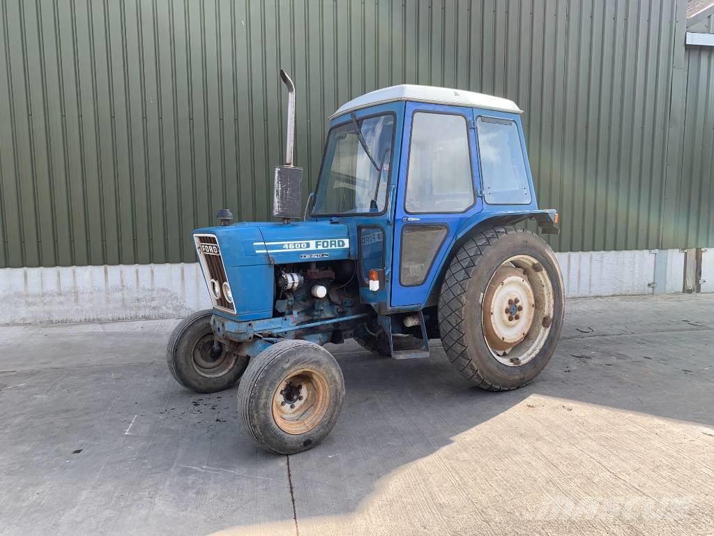 Ford 4600 Tractors