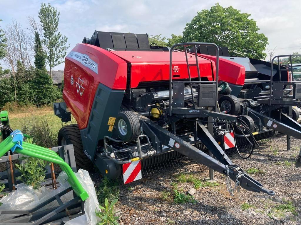 Massey Ferguson RB4160V Round balers