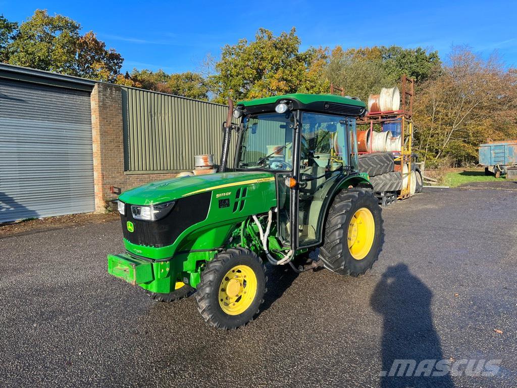 John Deere 5075 GV VINEYARD Tractors