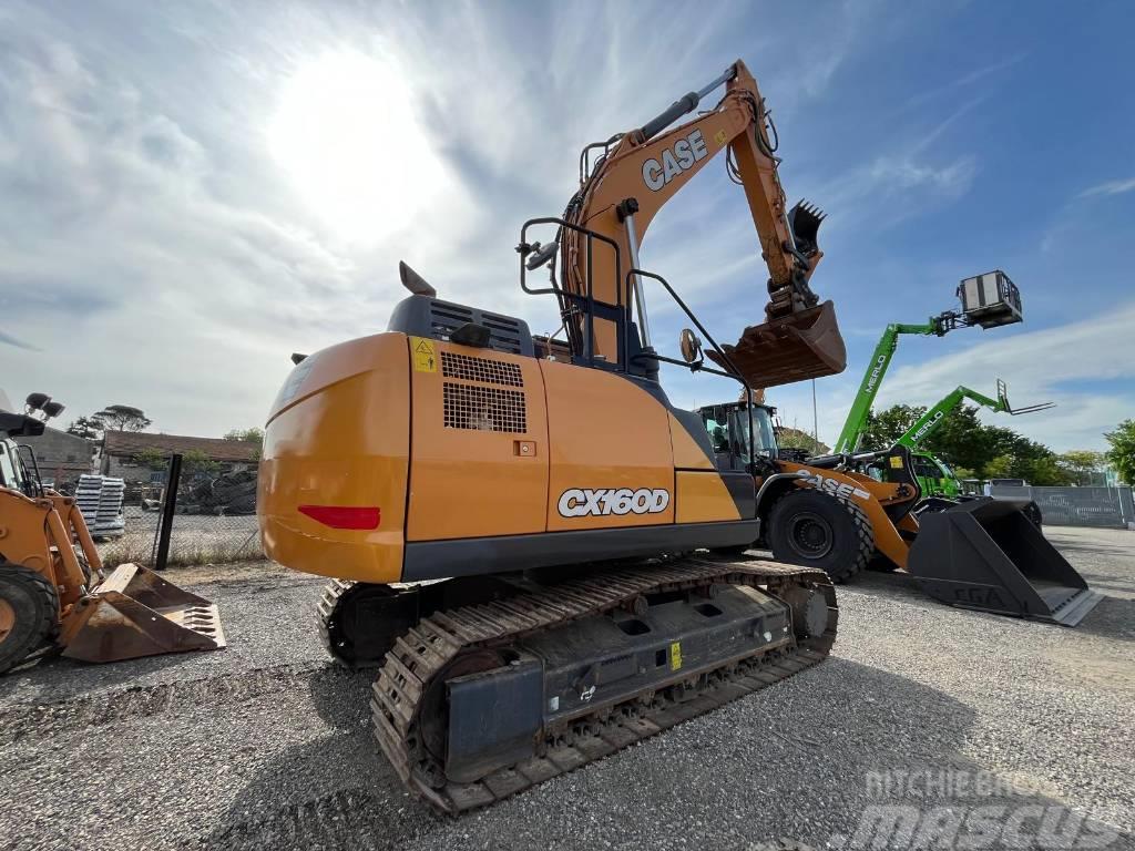 CASE CX 160 Crawler excavators