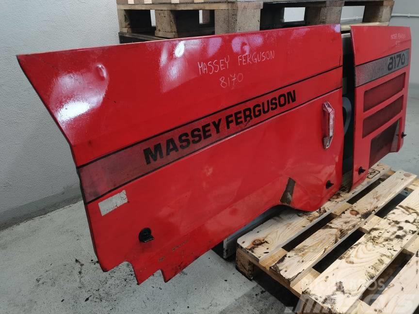 Massey Ferguson 8180 bonnet Engines