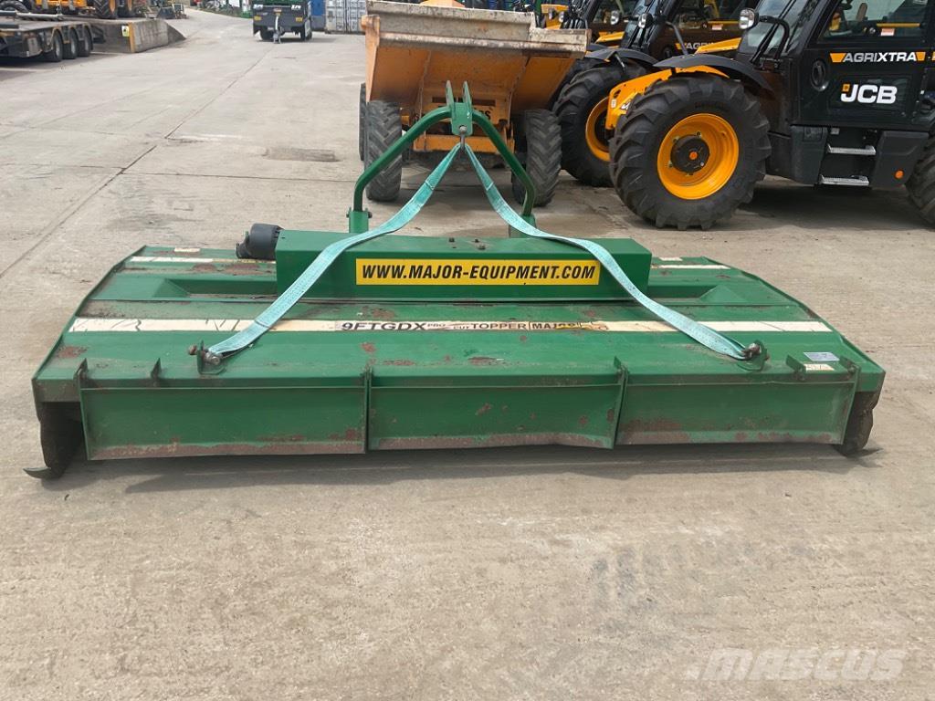 Major 9FT GDX PRO CUT Mowers