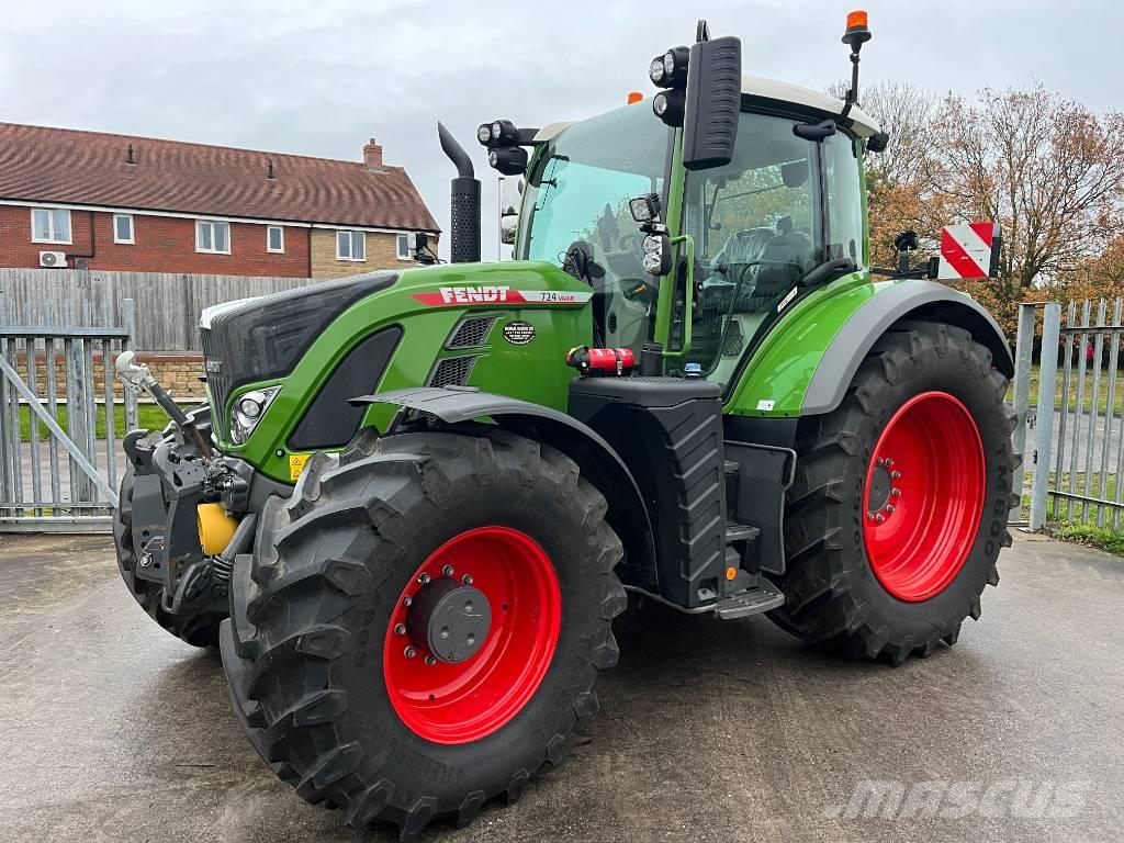 Fendt 724 Tractors