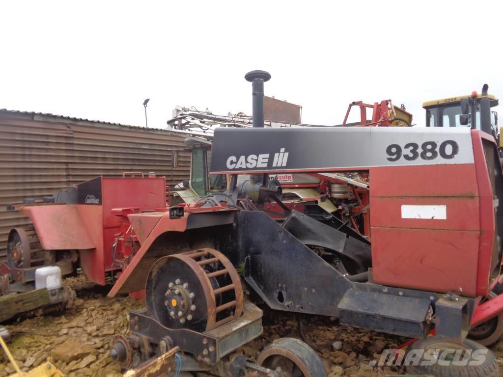 Case IH 9380 Quadtrac For Breaking Tractors