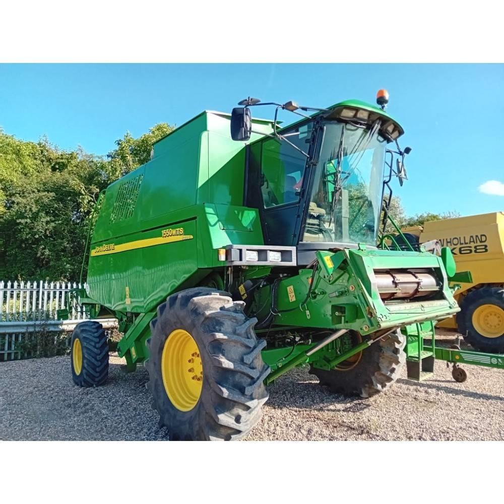 John Deere 1550 WTS Combine harvesters