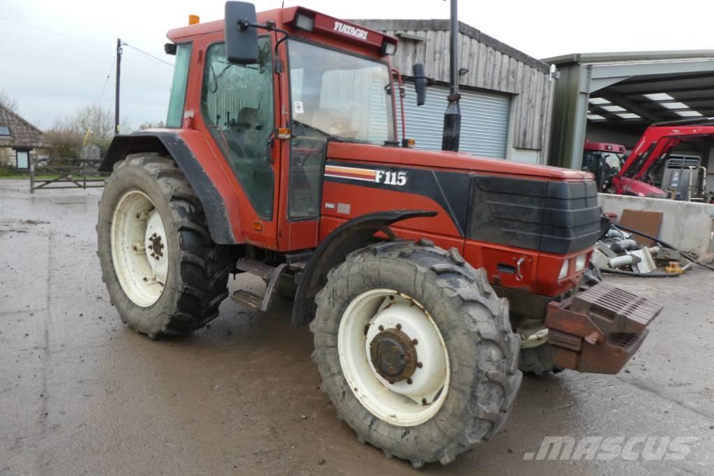 Fiat F 115 Tractors