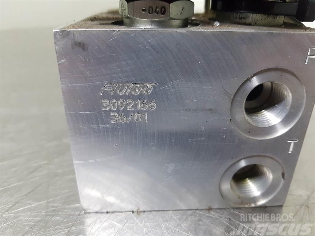  Flutec 3092166-Hydac-Valve/Ventile/Ventiel Hydraulics
