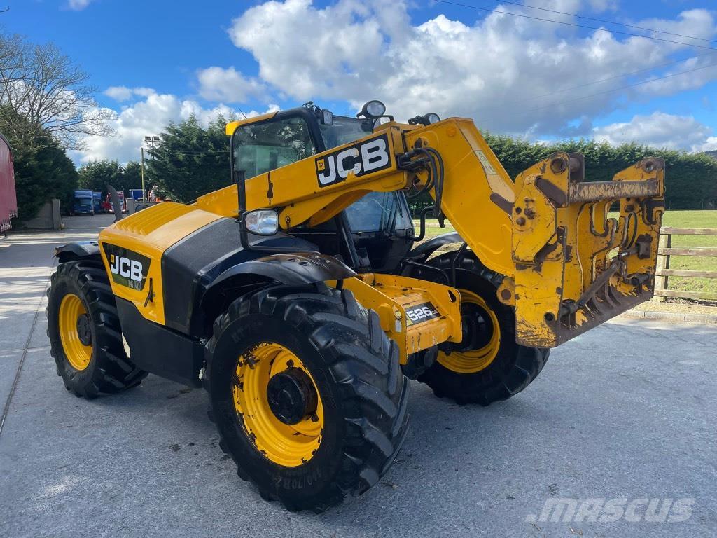 JCB 526-56 Agri Telehandlers for agriculture