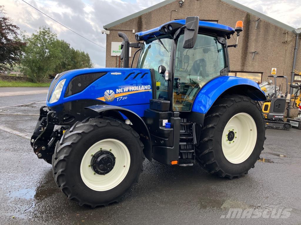 New Holland T7.210 Tractors