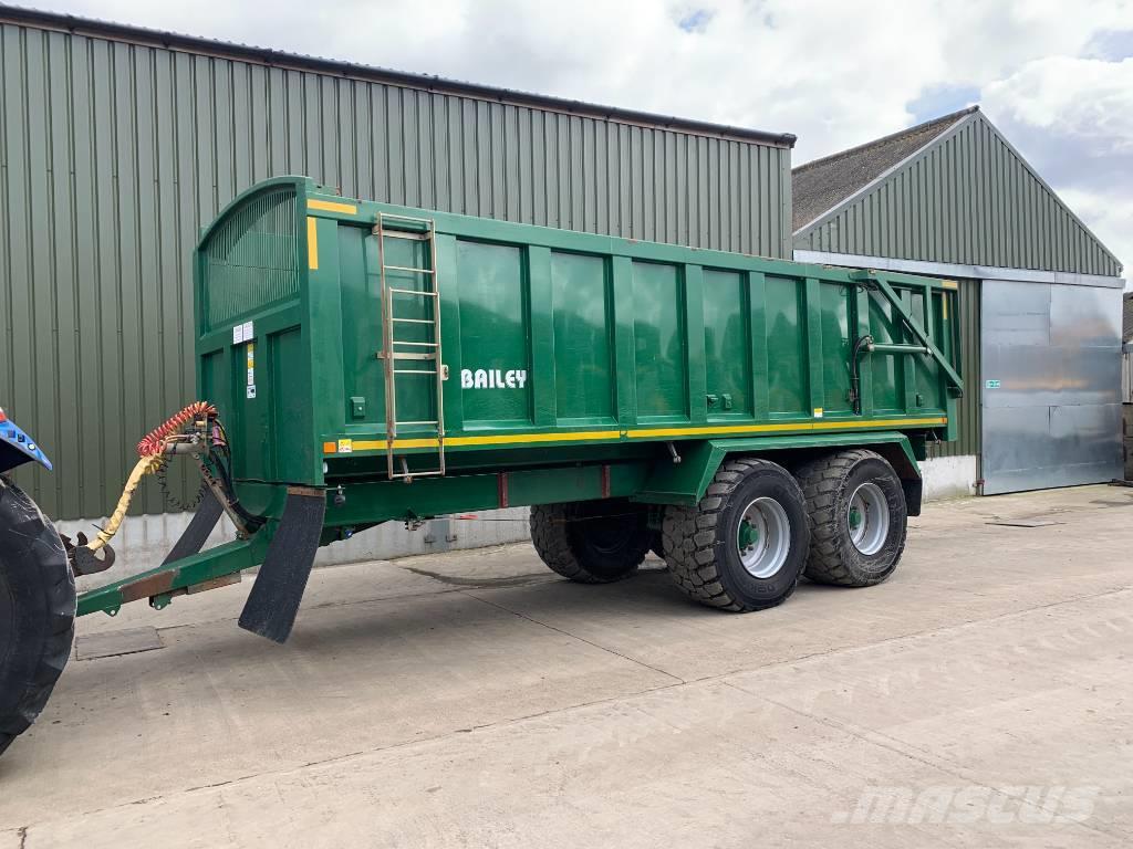 Bailey 20 Tonne Trailer Grain / Silage Trailers