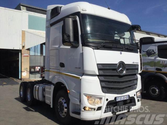 Fuso Actros ACTROS 2545LS/33 STD Tractor Units