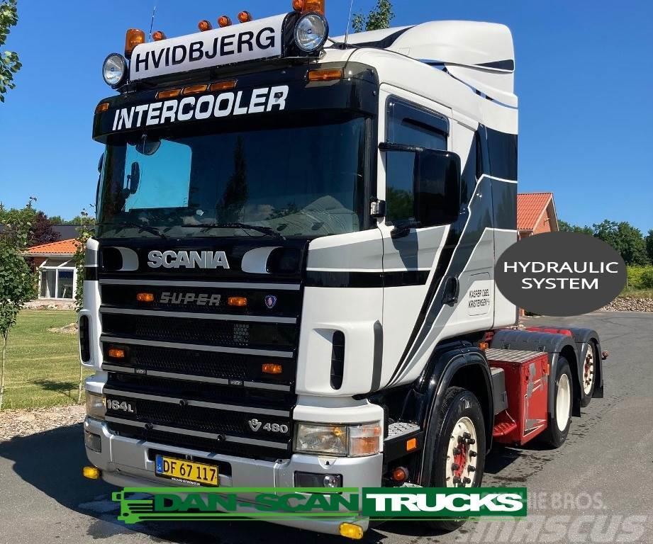 Scania R164 6x2 2900mm Hydr. Tractor Units