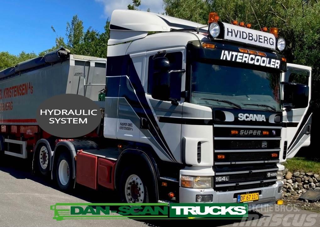 Scania R164 6x2 2900mm Hydr. Tractor Units