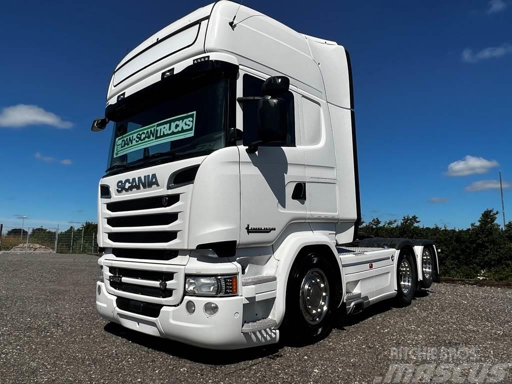 Scania R580 Crown edition 2017 Tractor Units