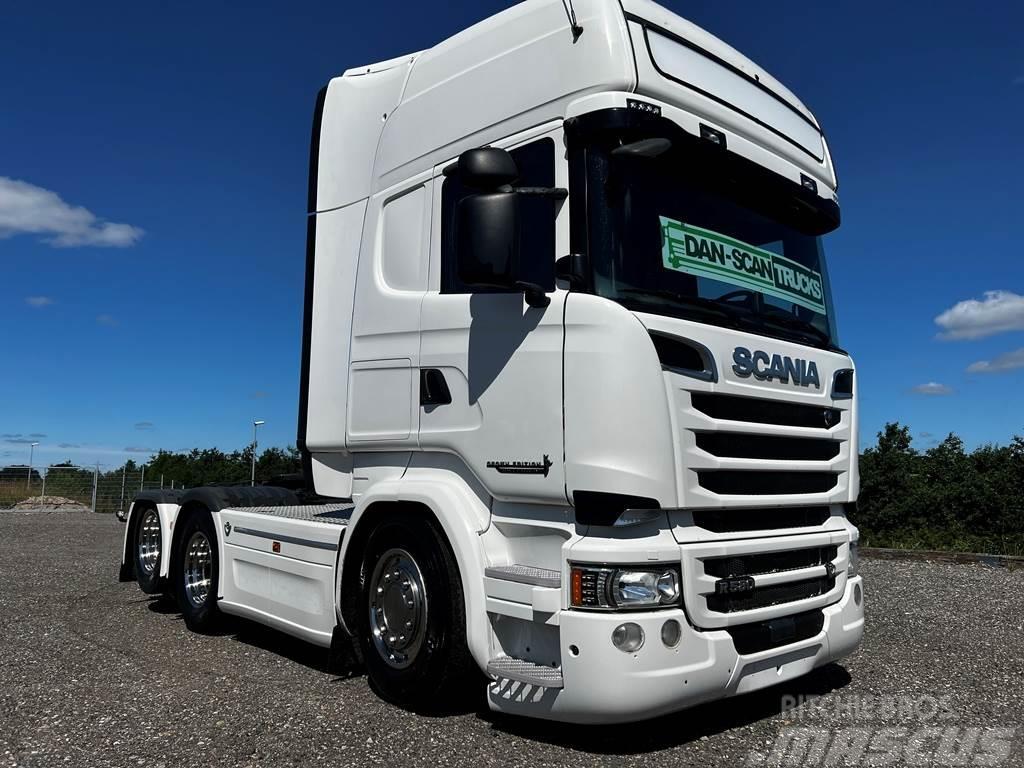 Scania R580 Crown edition 2017 Tractor Units