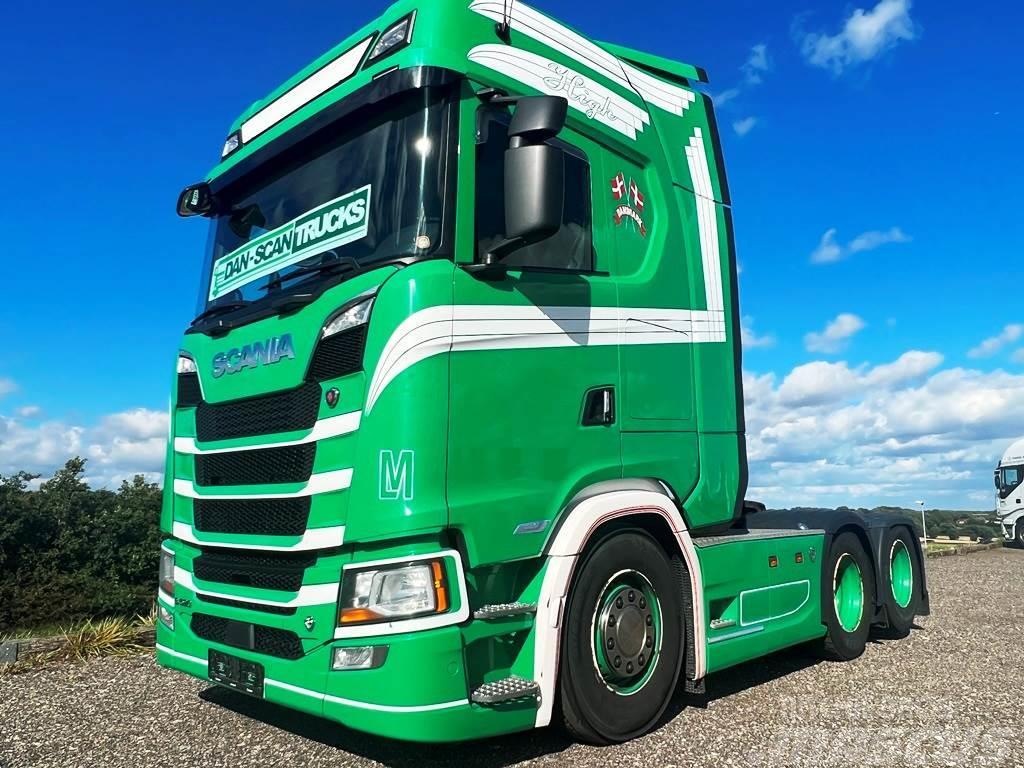 Scania S520 6x2 2950mm Tractor Units
