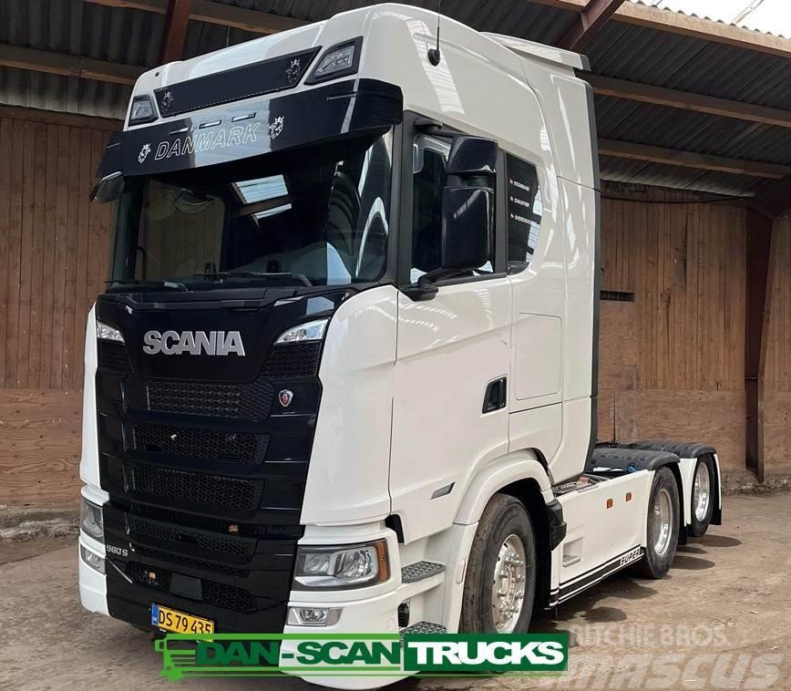 Scania S560 6x2 Super 2950mm Tractor Units