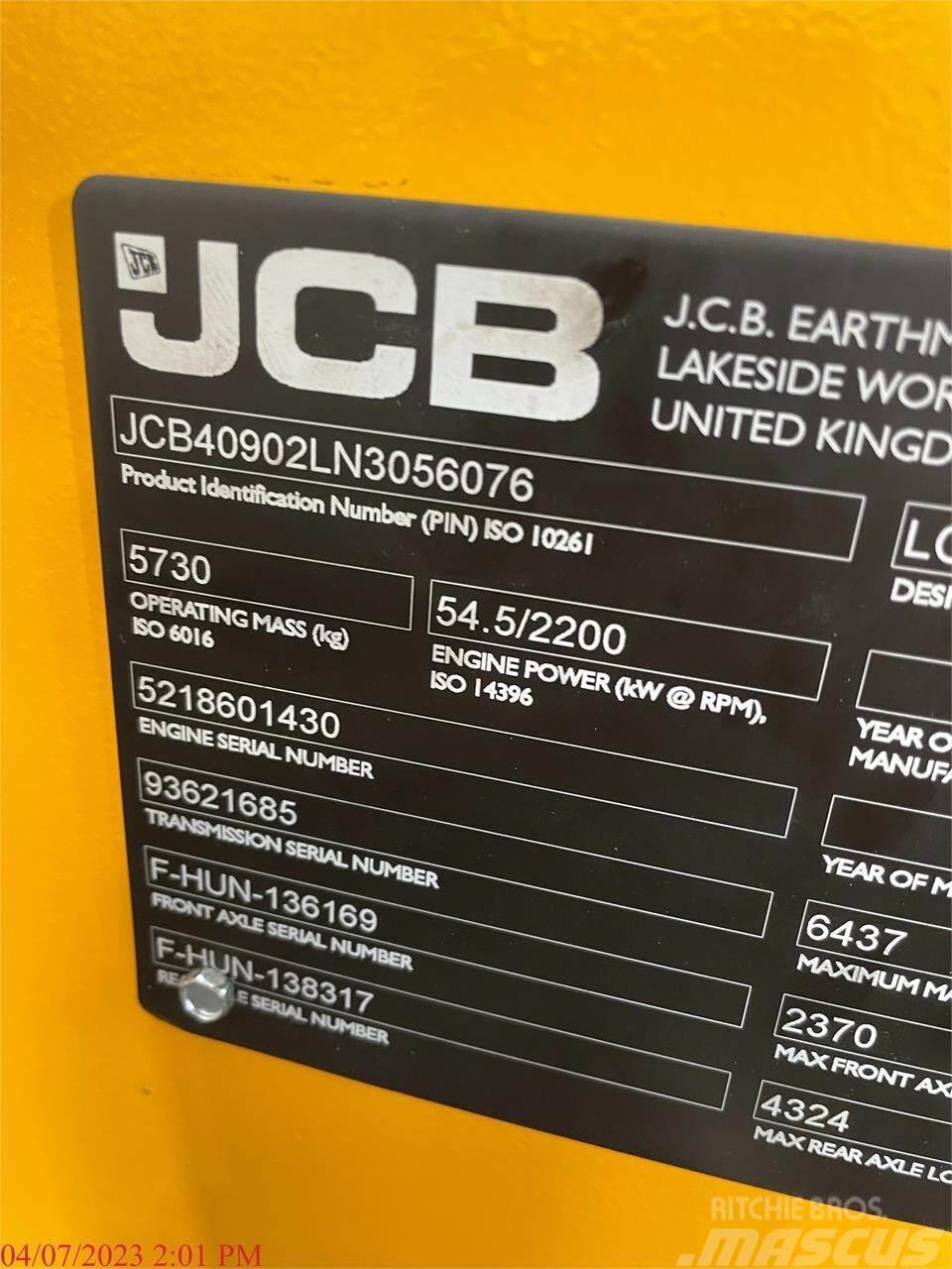 JCB 409 Wheel loaders