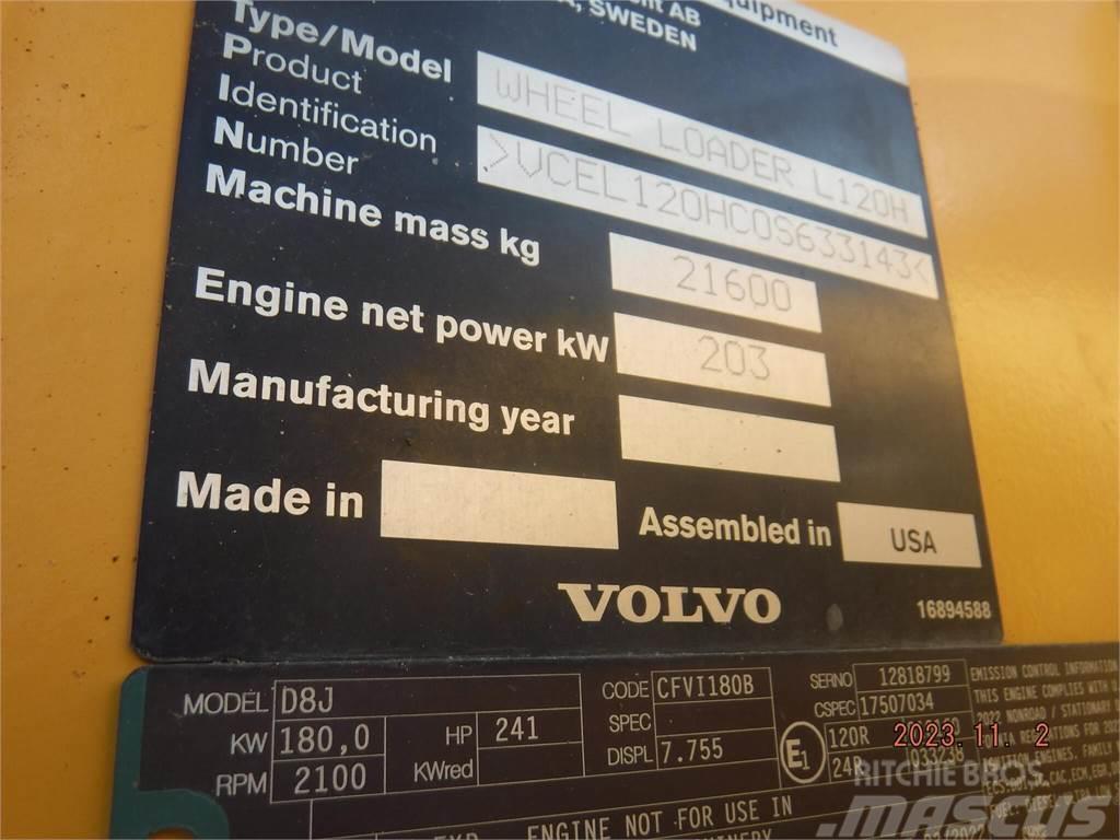 Volvo L120H Wheel loaders