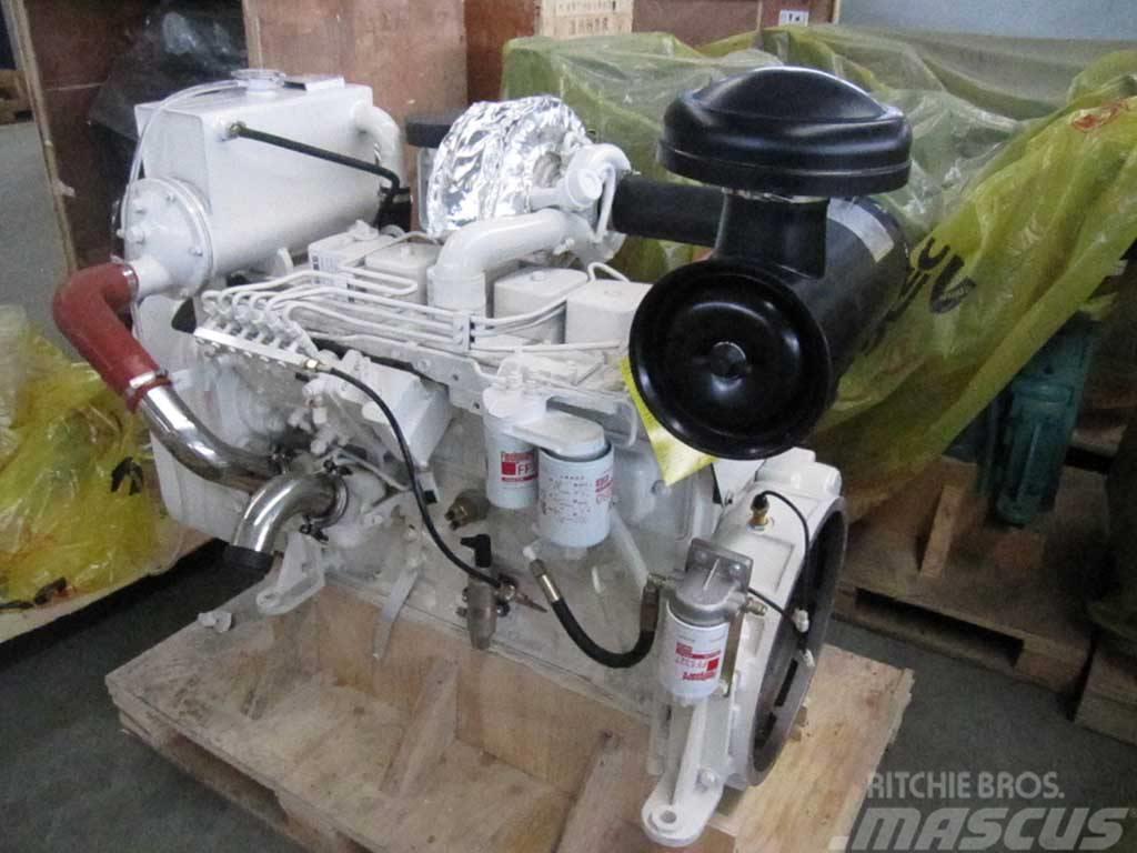 Cummins 112hp auxilliary motor for enginnering ship Marine engine units