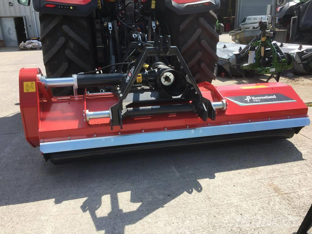 Kverneland FRO280 Flail Topper Pasture mowers and toppers