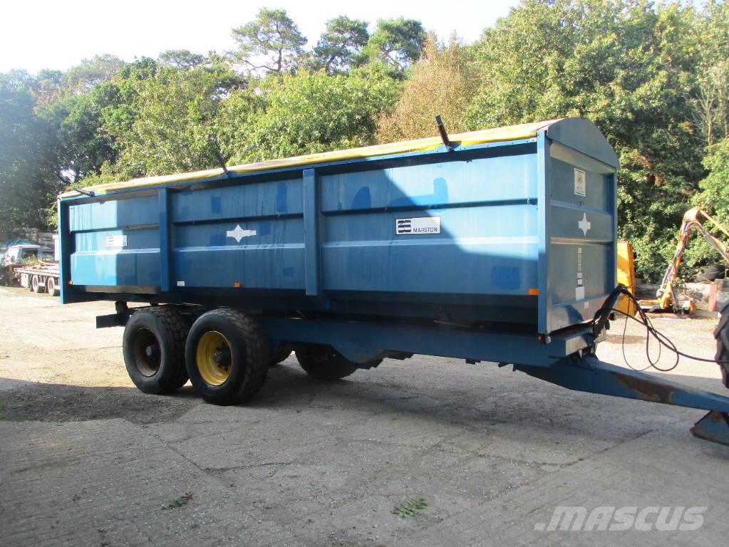Marston 14T Grain / Silage Trailers