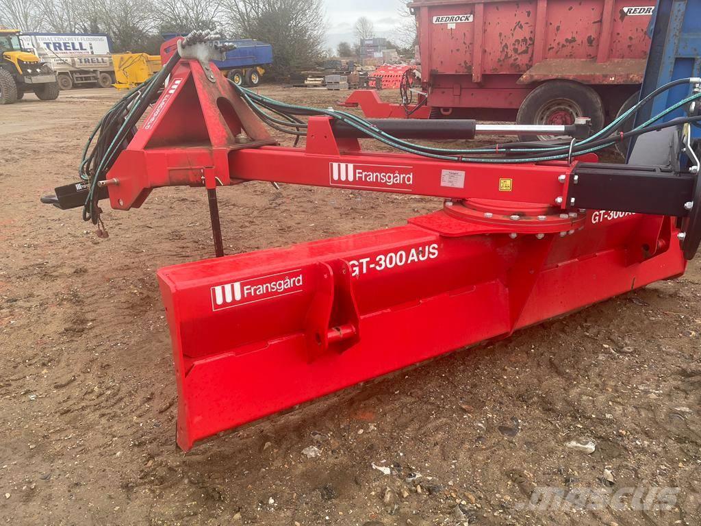 Fransgård grader GT300 AUS Other agricultural machines
